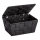WENKO 22197100 - Koš ADRIA 19x14 cm crni
