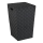 WENKO 22278100 - Koš ADRIA 33x53 cm crna