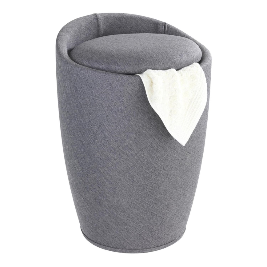 WENKO 22448100 - Stolica CANDY 36x50,5 cm siva/crna