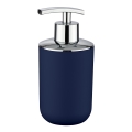 WENKO 22519100 - Dozator sapuna BRASIL 320 ml plavi/sjajni krom