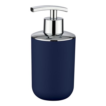 WENKO 22519100 - Dozator sapuna BRASIL 320 ml plavi/sjajni krom