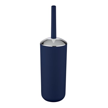 WENKO 22522100 - WC četka BRASIL 10x37 cm plava/sjajni krom
