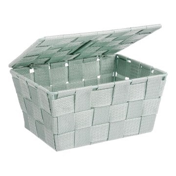 WENKO 22573100 - Zeleni koš ADRIA 19x14 cm