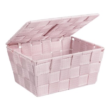 WENKO 22574100 - Košarica ADRIA 19x14 cm ružičasta