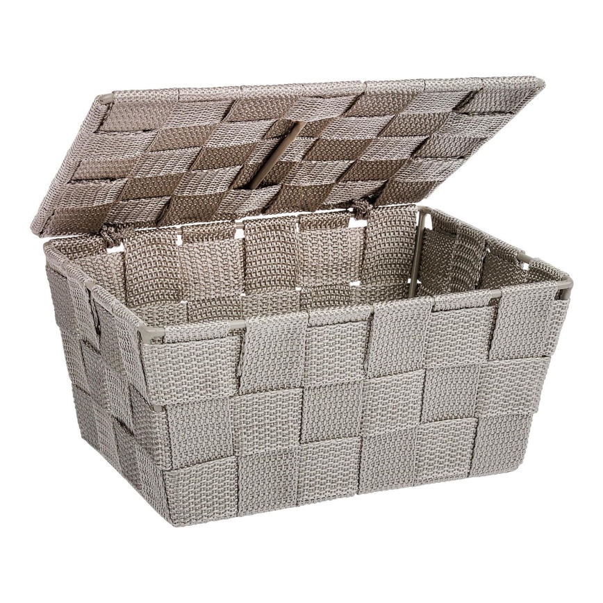 WENKO 22575100 - Koš ADRIA 19x14 cm bež