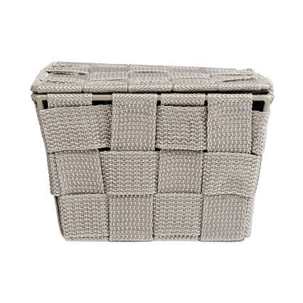 WENKO 22575100 - Koš ADRIA 19x14 cm bež