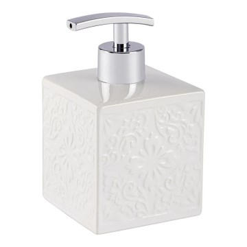 WENKO 22650100 - Dozator tekućeg sapuna CORDOBA 500 ml bijeli