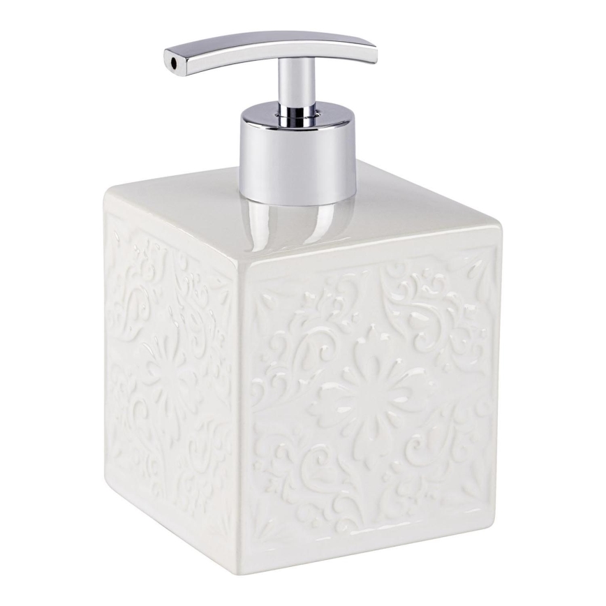 WENKO 22650100 - Dozator tekućeg sapuna CORDOBA 500 ml bijeli