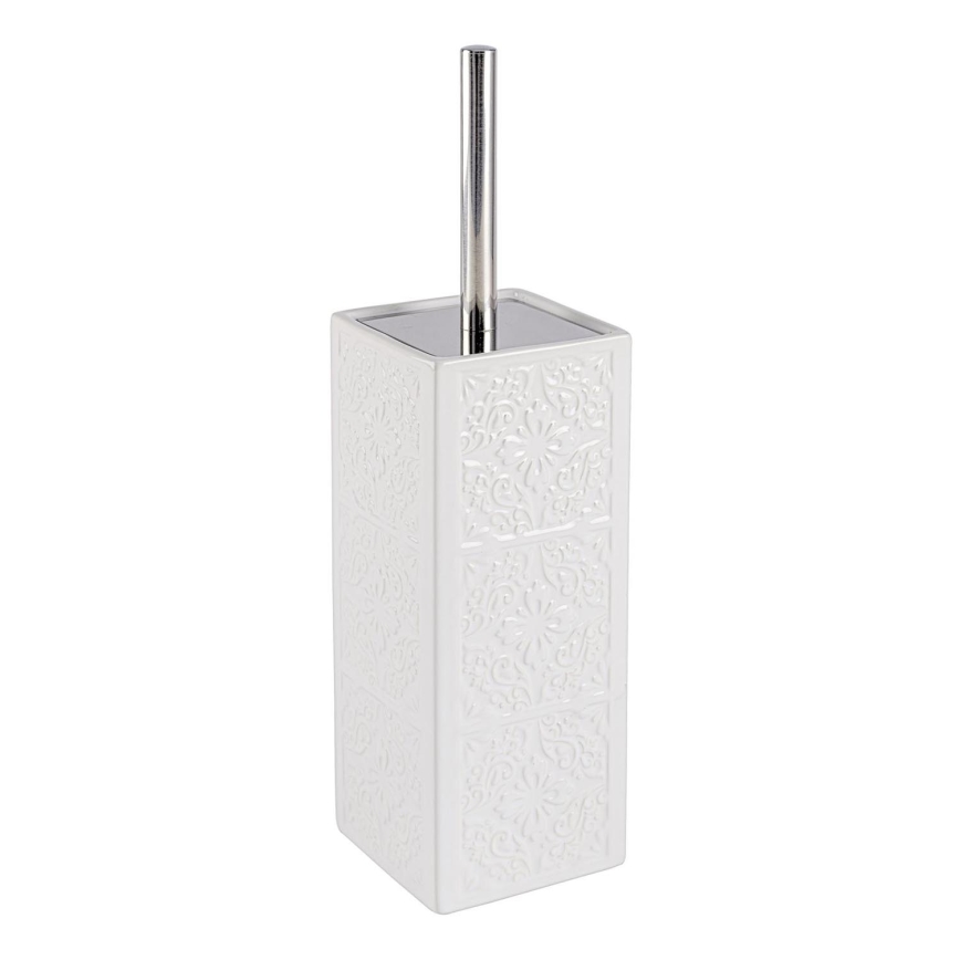WENKO 22651100 - WC četka CORDOBA 9,5x35 cm bijela