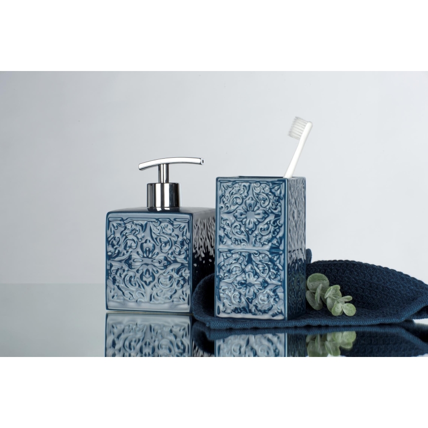 WENKO 22652100 - Čaša CORDOBA 6,5x12 cm plava