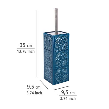 WENKO 22654100 - WC četka CORDOBA 9,5x35 cm plava