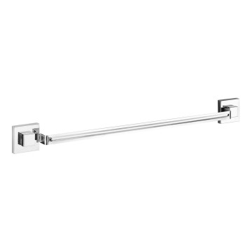 WENKO 22684100-Držač ručnika VACUUM-LOC QUADRO ED 60,5x6 cm srebrna/polirani krom