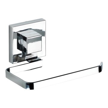 WENKO 22687100-Držač toaletnog papira VACUUM-LOC QUADRO ED 14x11 cm sjajni krom