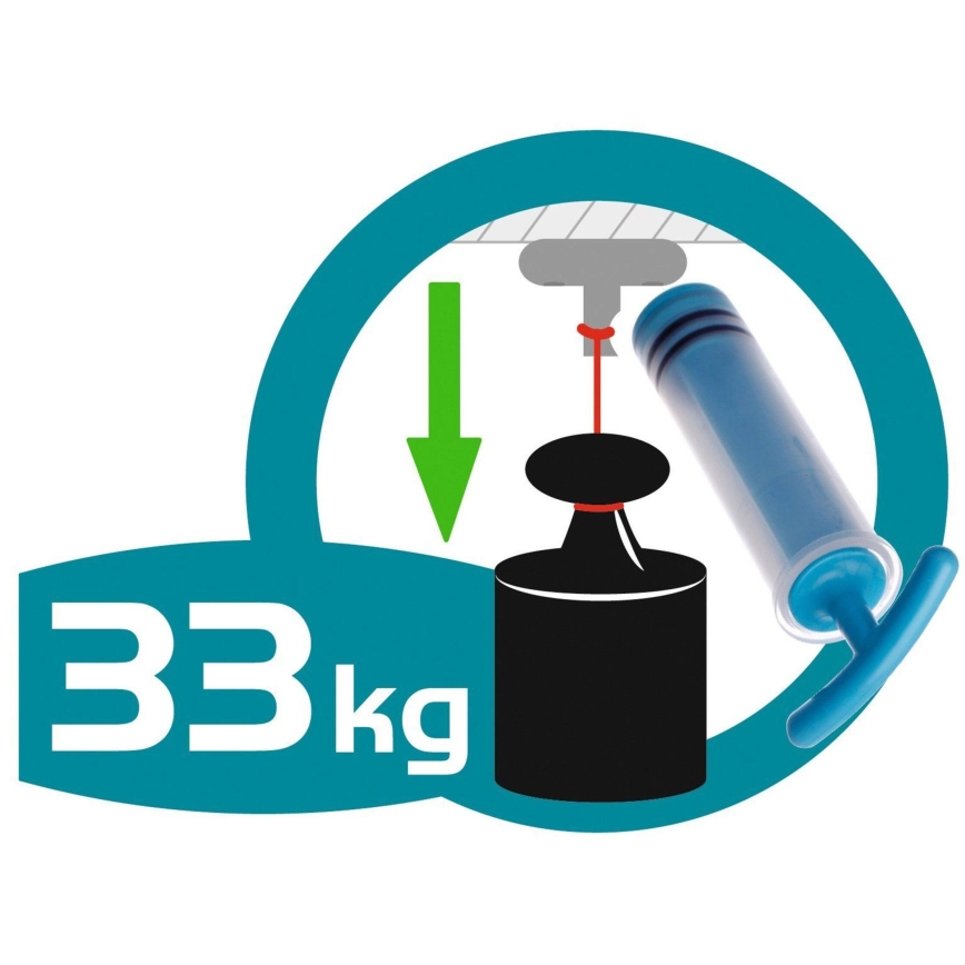 WENKO 22689100-Držač ručnika VACUUM-LOC QUADRO ED 18,5x14 cm srebrna/sjajni krom