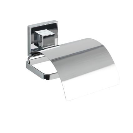 WENKO 22696100-Držač toaletnog papira VACUUM-LOC QUADRO ED 13x14 cm polirani krom