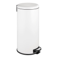 WENKO 22709100 - Koš LEMAN 30,5x64 cm bijela/crna