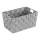 WENKO 22791100 - Koš ADRIA 30x20 cm sivi