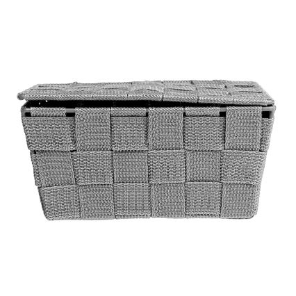 WENKO 22793100 - Koš ADRIA 19x14 cm sivi