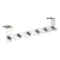 WENKO 22804100 - Vješalica CELANO 39 x 11 cm, nehrđajući čelik/srebrna