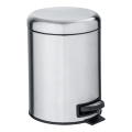 WENKO 22829100 - Kanta LEMAN 17x25 cm inox/satinirano/crna