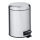 WENKO 22829100 - Kanta LEMAN 17x25 cm inox/satinirano/crna