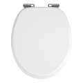 WENKO 22885100-WC daska URBIO 36x42,5 cm bijela/srebrna