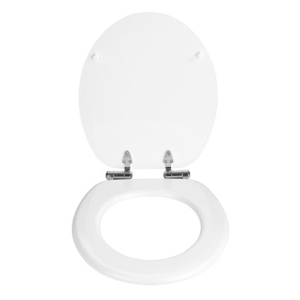 WENKO 22885100-WC daska URBIO 36x42,5 cm bijela/srebrna