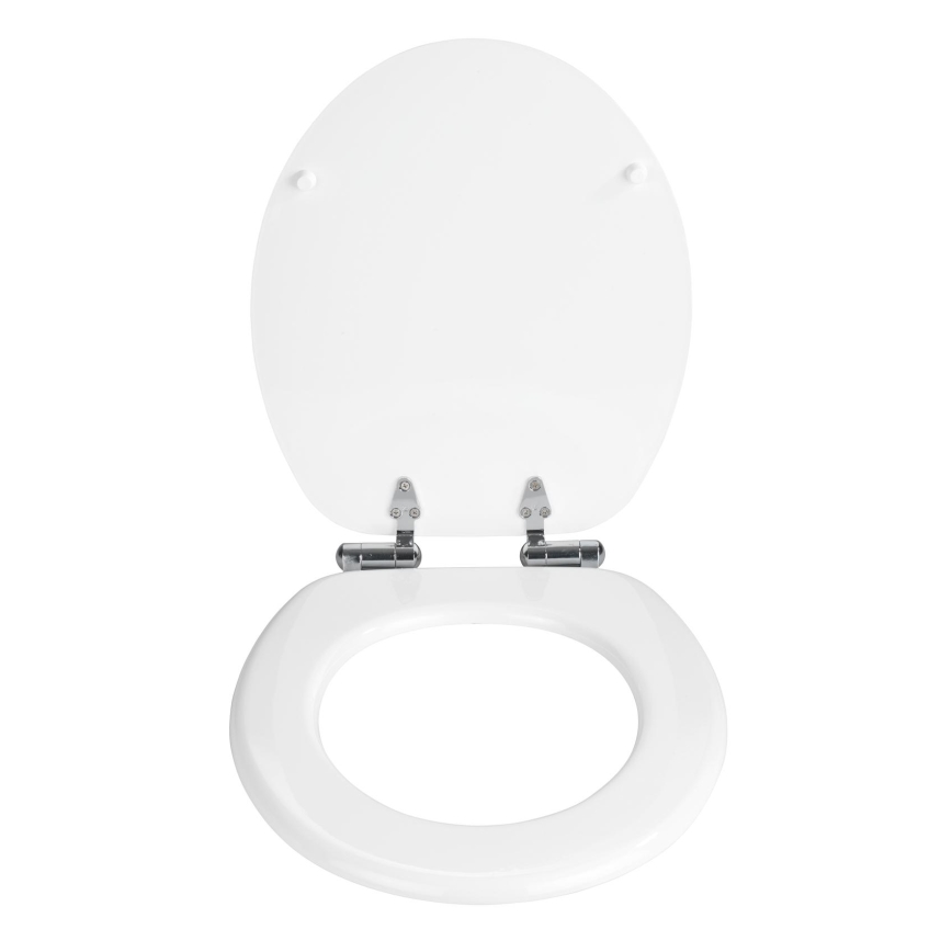 WENKO 22885100-WC daska URBIO 36x42,5 cm bijela/srebrna