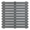 WENKO 22947100 - Protuklizna podloga za tuš INDOOR & OUTDOOR 55x55 cm siva