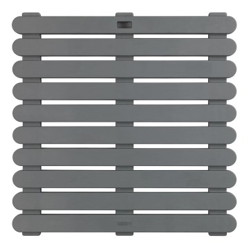 WENKO 22947100 - Protuklizna podloga za tuš INDOOR & OUTDOOR 55x55 cm siva