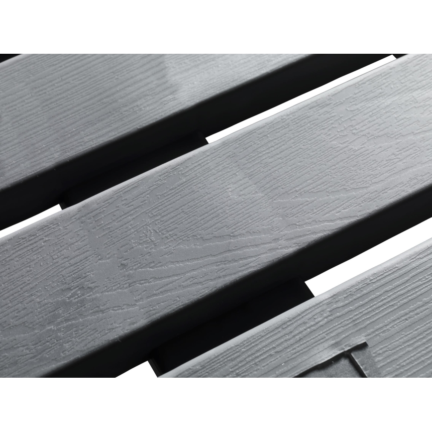 WENKO 22947100 - Protuklizna podloga za tuš INDOOR & OUTDOOR 55x55 cm siva