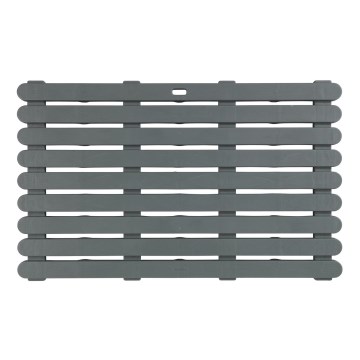 WENKO 22948100-Otirač UNUTARNJI & VANJSKI 50x80 cm sivi