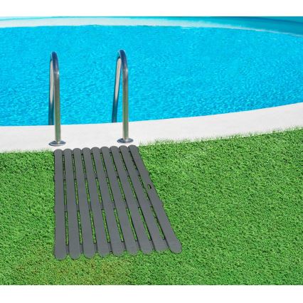 WENKO 22948100-Otirač UNUTARNJI & VANJSKI 50x80 cm sivi