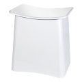 WENKO 22949100 - Stolica WING 45x48 cm bijela/crna