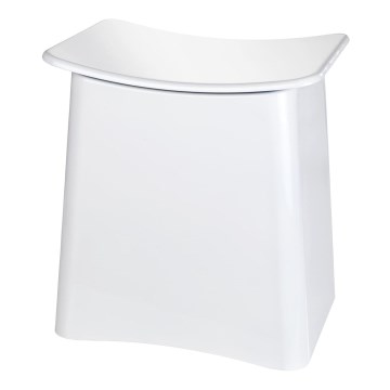 WENKO 22949100 - Stolica WING 45x48 cm bijela/crna