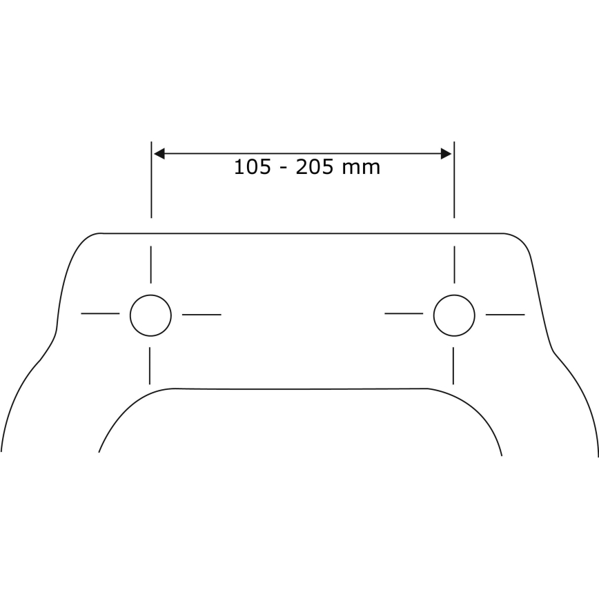 WENKO 22979100-WC sjedalo NATURAL BEECH 35,5x42,5 cm smeđa/srebrna