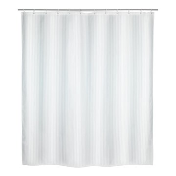 WENKO 23062100 - Zavjesa za tuš PALAIS 180x200 cm bijela