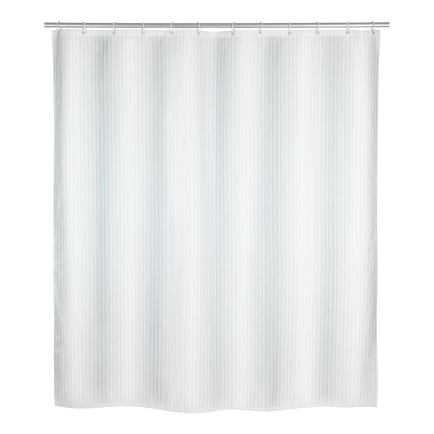 WENKO 23062100 - Zavjesa za tuš PALAIS 180x200 cm bijela