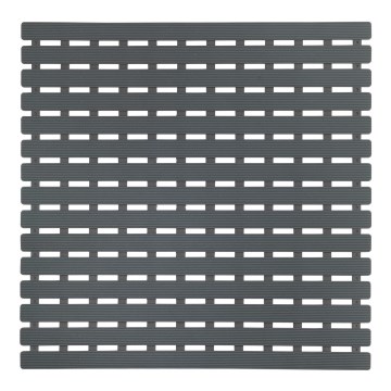 WENKO 23125100 - Protuklizna podloga za tuš ARINOS 54x54 cm siva/siva