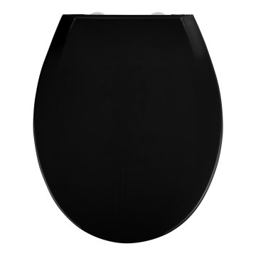 WENKO 23443100 - WC daska KOS 44x37 cm crna