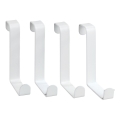 WENKO 23545100-Vješalica na vrata 7,6x6 cm bijela