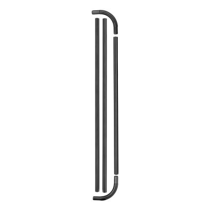 WENKO 23565100 - Crna šipka 2x2 cm