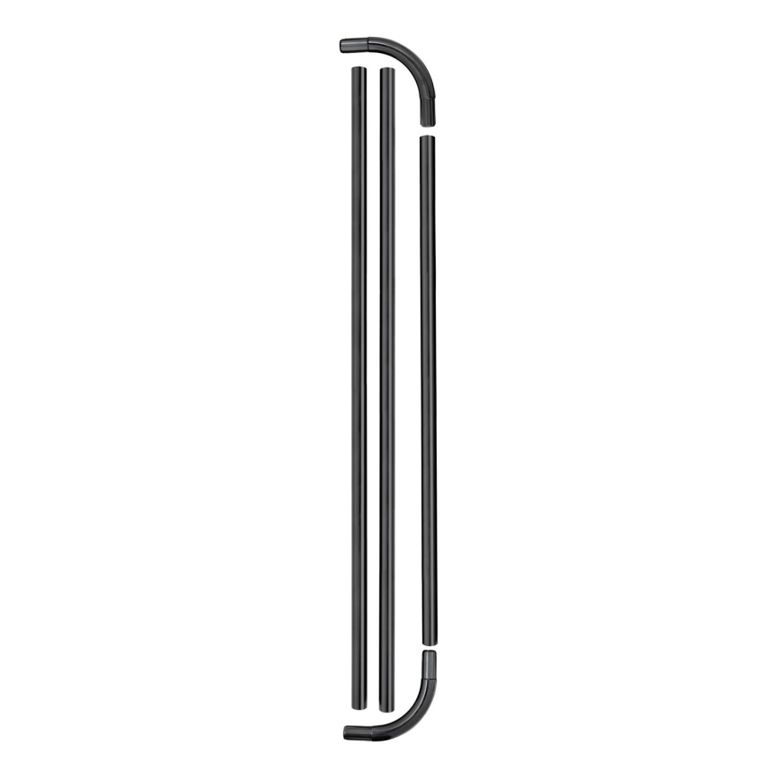 WENKO 23565100 - Crna šipka 2x2 cm