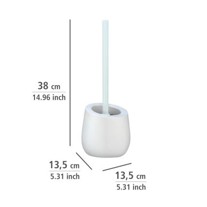 WENKO 23646100 - WC četka BADI 13,5x38 cm bijela