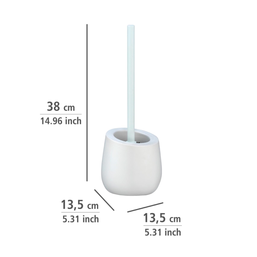 WENKO 23646100 - WC četka BADI 13,5x38 cm bijela