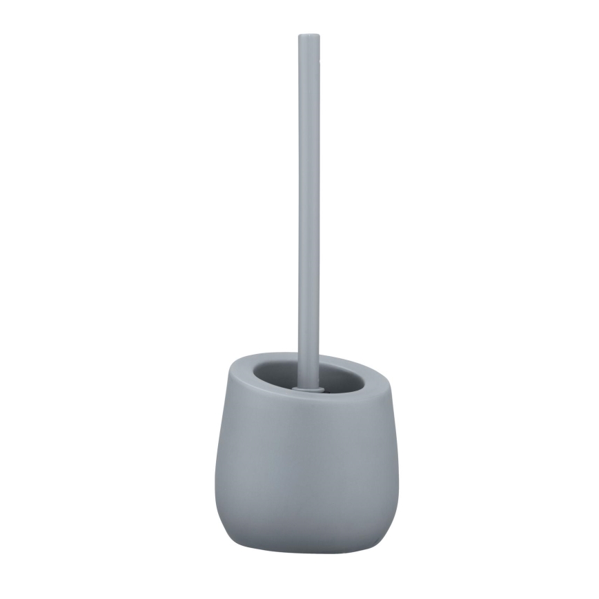 WENKO 23650100 - WC četka BADI 13,5x38 cm siva