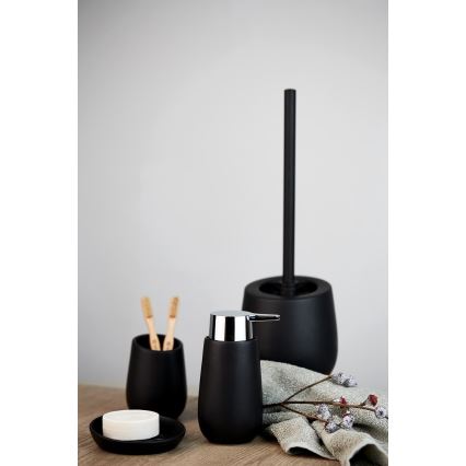 WENKO 23654800 - WC četka BADI 13,5x38 cm crna