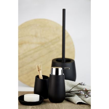 WENKO 23654800 - WC četka BADI 13,5x38 cm crna