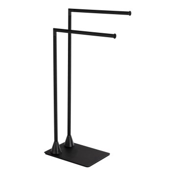 WENKO 23711100 - Stalak za ručnike HELLA 41x79 cm crni