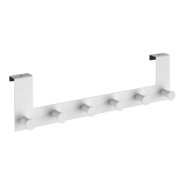 WENKO 23724100-Vješalica CELANO 39x11 cm bijela